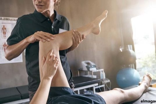 Clínica de fisioterapia deportiva en Madrid.