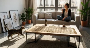 Grabado láser para la decoración de interiores