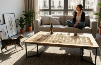 Grabado láser para la decoración de interiores