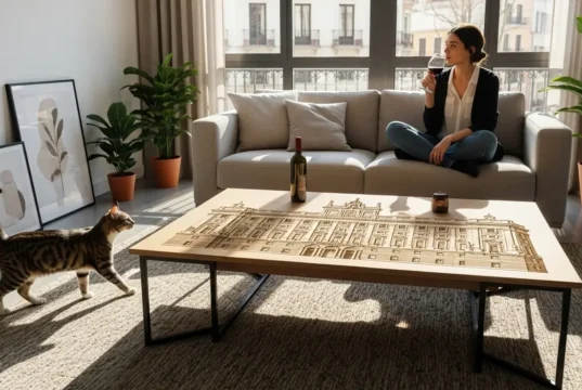 Grabado láser para la decoración de interiores