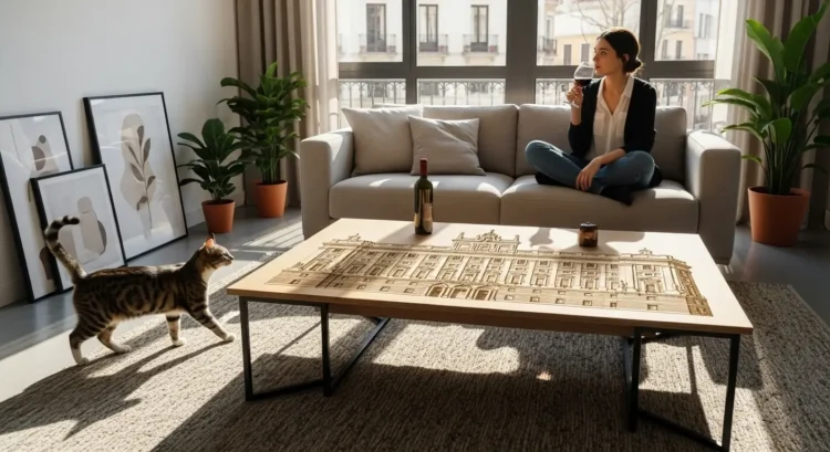 Grabado láser para la decoración de interiores