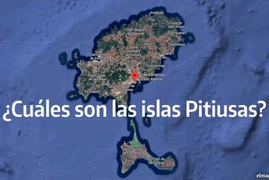 ¿Cuáles son las islas Pitiusas?