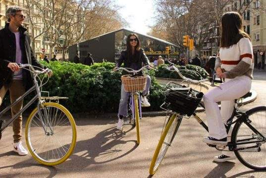 movilidad sostenible: bicicleta kleta