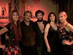 Entrevista con Juan Esteban Cuacci y Mariel Martínez, miembros de La Máquina del Tango La Máquina del Tango en Café Berlín