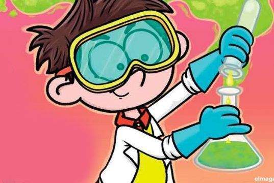 Libro de divulgación científica para niños
