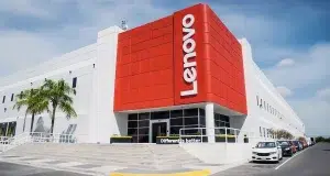 Marca de ordenadores Lenovo