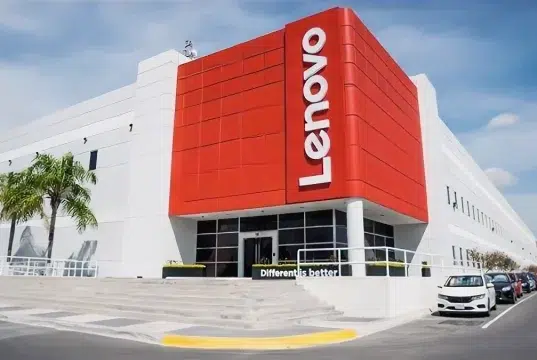 Marca de ordenadores Lenovo