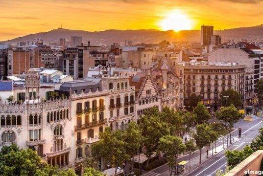 medidas para reactivar el turismo y el alquiler turístico en Barcelona en 2021