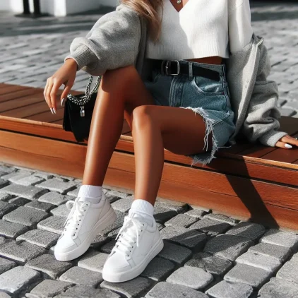 Moda en zapatillas de mujer