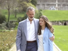 Monarquía o República. Por Fernando de Orbaneja Felipe VI y la princesa Leonor. (Fotografía tomada años después de la muerte del autor del artículo)