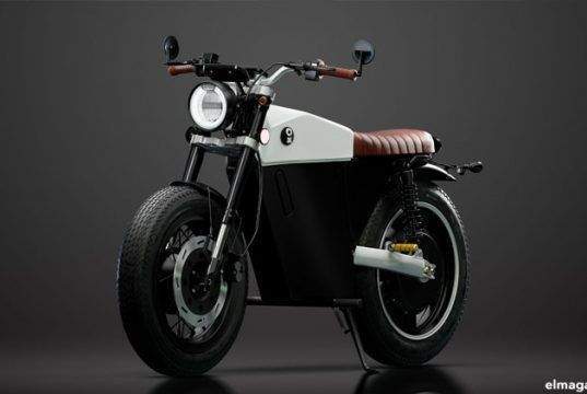 OX Motorcycles lanza una moto eléctrica española con autonomía para 100 km