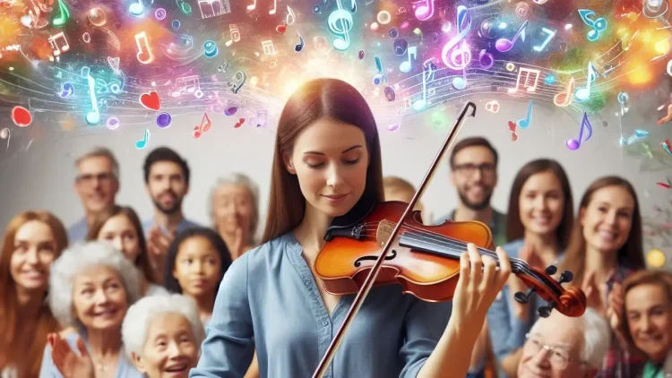 Música con realidad aumentada