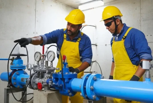 Normativas de válvulas de presión de agua