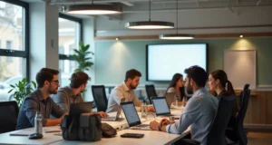 Oficina en España