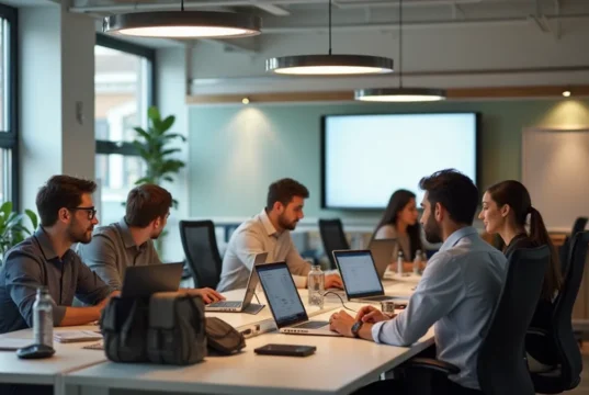 Oficina en España