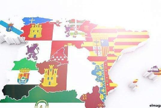 Origen y significado del nombre de las comunidades autónomas de España