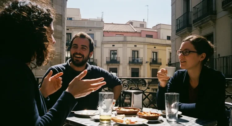 Parejas lingüísticas en Barcelona