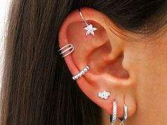 Tendencias en pendientes de plata Tendencias en pendientes de plata