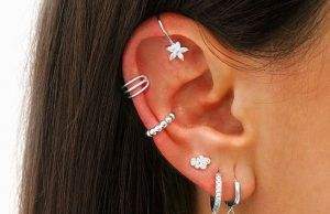 Tendencias en pendientes de plata Tendencias en pendientes de plata
