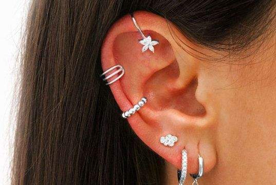 Tendencias en pendientes de plata