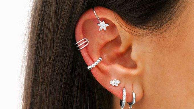 Tendencias en pendientes de plata Tendencias en pendientes de plata