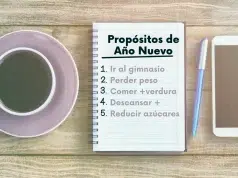 Propósitos de año nuevo Propósitos de año nuevo
