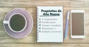 Propósitos de año nuevo