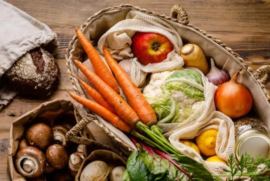 Qué es la alimentación ecológica