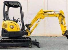 Qué es una miniexcavadora