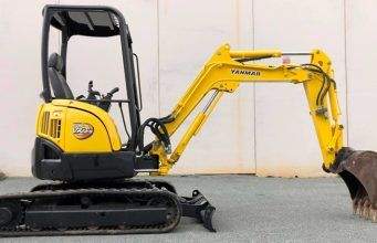 Qué es una miniexcavadora