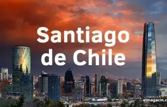 Santiago de Chile. Lugares de interés turístico. Hoteles baratos. El Magacín.