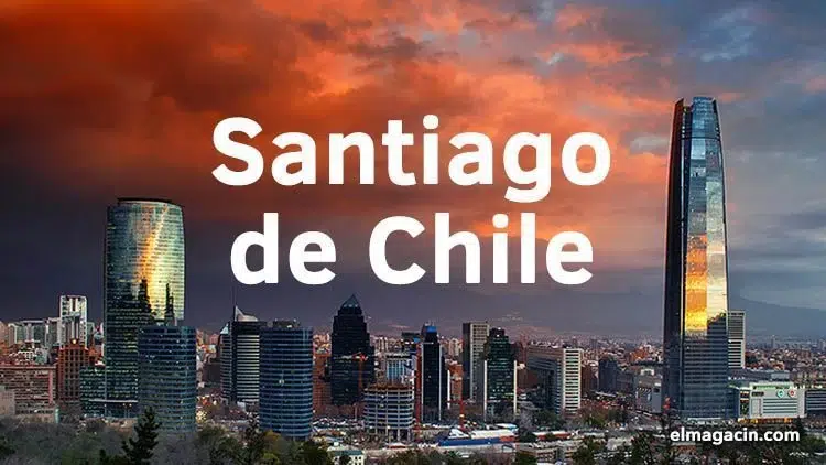 Santiago de Chile. Lugares de interés turístico. Hoteles baratos. El Magacín.