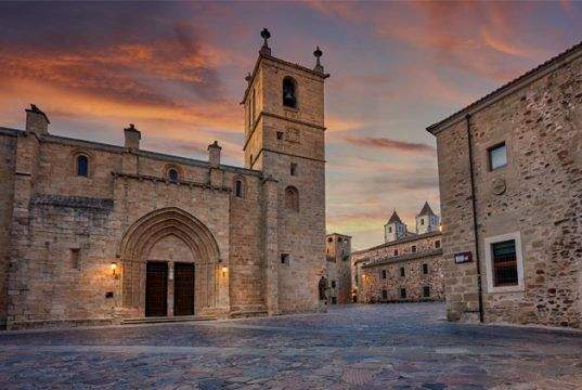 Iglesia Concatedral de Santa María. Qué ver y hacer en Cáceres en un día