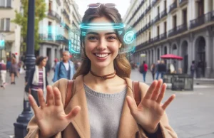 Descubre el mundo de la realidad aumentada con aplicaciones para smartphone Realidad aumentada en Madrid