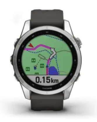 Reloj Garmin Fenix con GPS