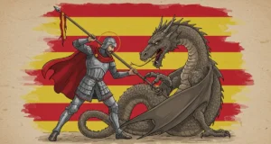 Dónde se celebra Sant Jordi o San Jorge