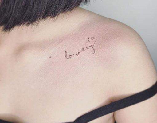 Significado de los tatuajes pequeños para mujer Significado de los pequeños tatuajes de mujer