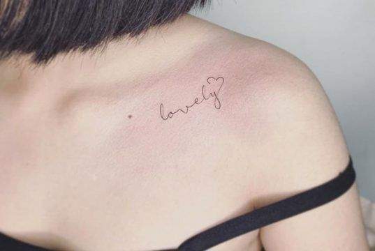 Significado de los pequeños tatuajes de mujer
