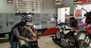 Sistema eléctrico en motocicletas