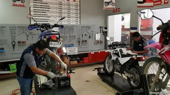 sistema eléctrico de vehículos Sistema eléctrico en motocicletas
