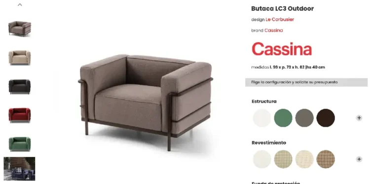 sofa-italiano Sofá italiano de Cassina