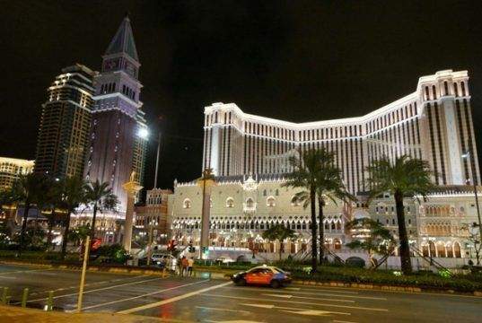 El casino más grande del mundo: The Venetian Macao