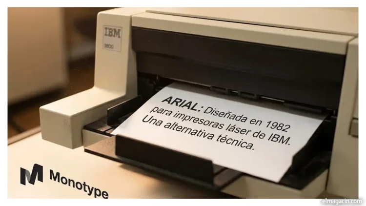 Tipografía Arial Tipografía Arial