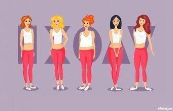 Cómo elegir ropa según el tipo de cuerpo de mujer Tipos de cuerpo de mujer