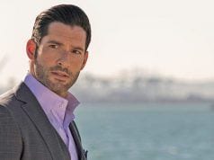 Tom ellis, actor de Lucifer en Netflix