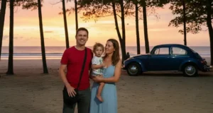 Una familia en Vigo tras pedir un préstamos FHA