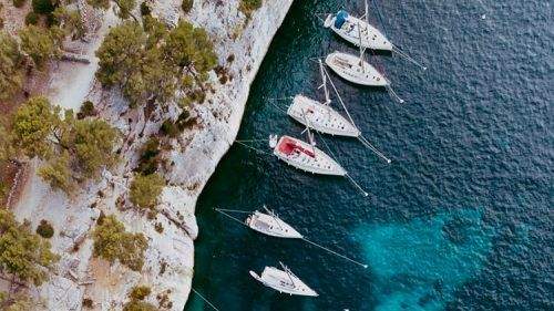 Vacaciones en barco en Formentera