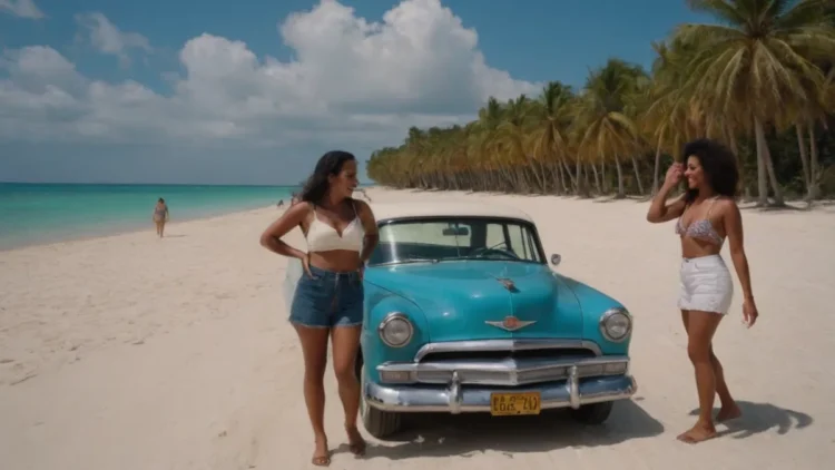 Playa de Cuba. Viajar a Cuba desde España