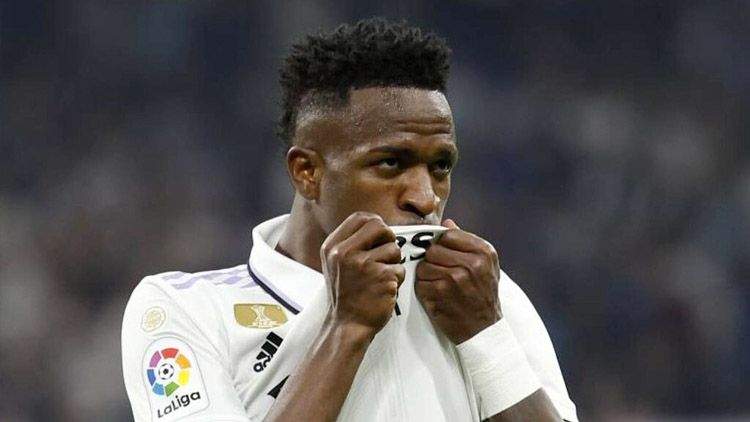 Vinicius, jugador de fútbol del Real Madrid