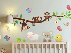 Vinilos infantiles para pared: una solución decorativa fácil y bonita Vinilos infantiles para pared